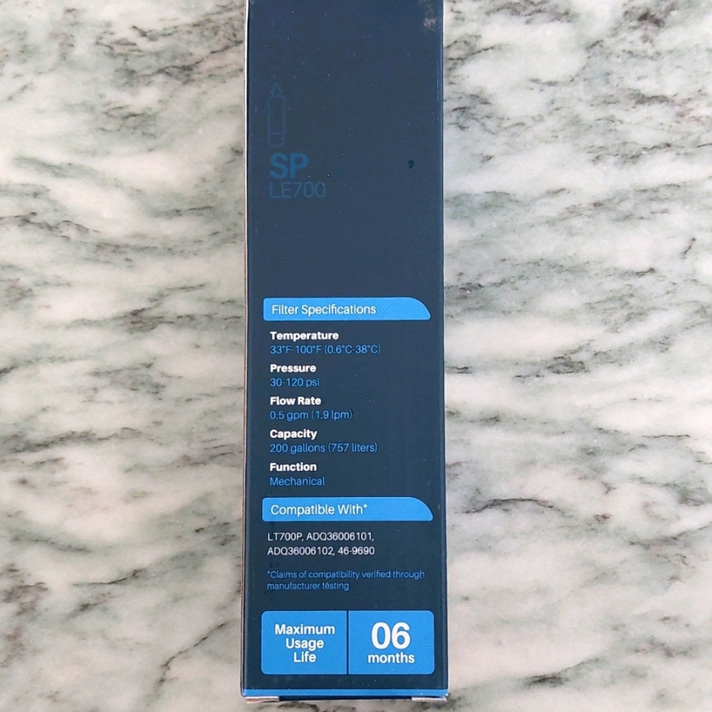 Spiropure Refrigerator Water Filter - Picture 2 of 4